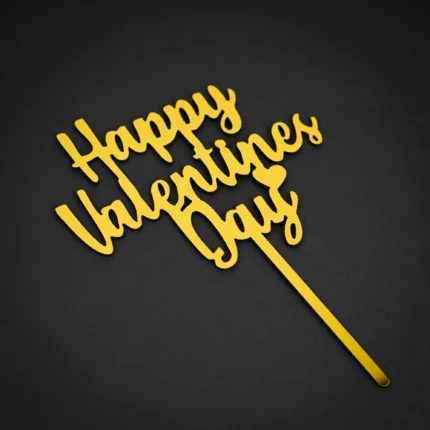 Happy Valentine’s Day Topper