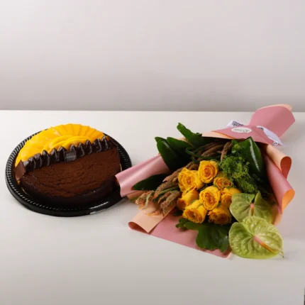 Mango Crumble Sunshine