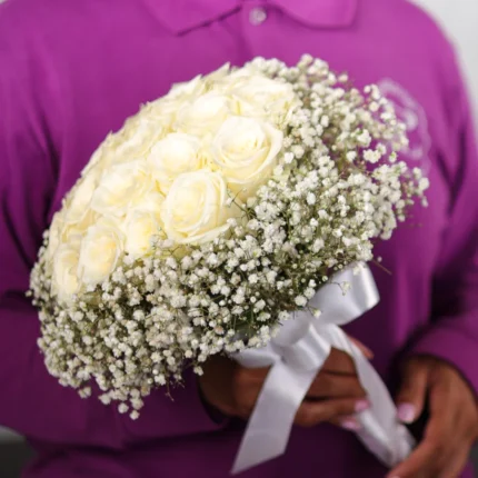Lady in White